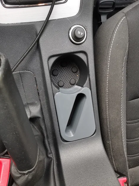 Skoda Octavia 3 - Giá đỡ điện thoại tối ưu - Image 1