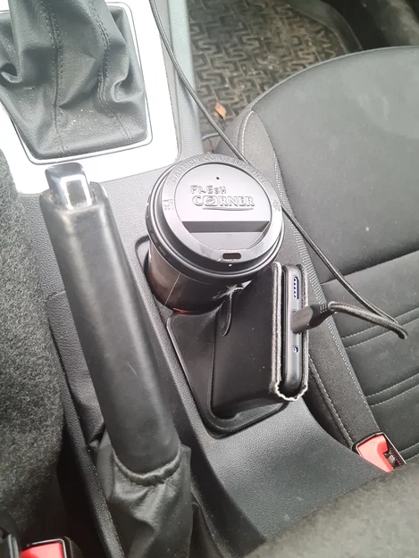 Skoda Octavia 3 - Giá đỡ điện thoại tối ưu - Image 2