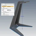 Giá treo Headset (Headset stand) - Thumbnail 6