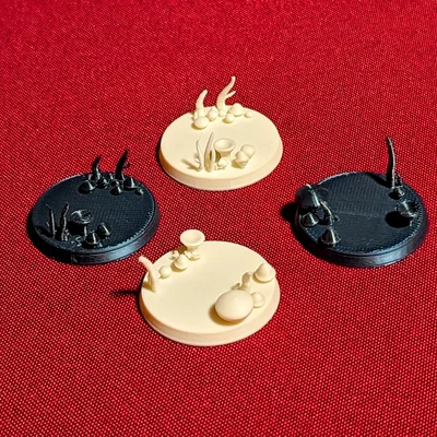 Đế mô hình 32mm rừng đầm lầy: Tăng độ chi tiết cho miniature