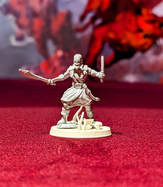 Đế mô hình 32mm rừng đầm lầy: Tăng độ chi tiết cho miniature - Image 2