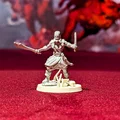 Đế mô hình 32mm rừng đầm lầy: Tăng độ chi tiết cho miniature - Thumbnail 2