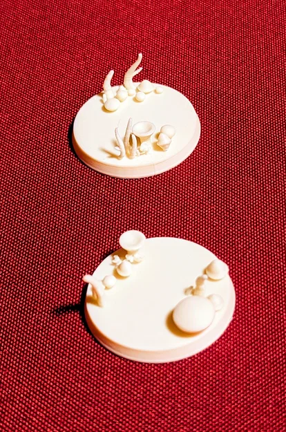 Đế mô hình 32mm rừng đầm lầy: Tăng độ chi tiết cho miniature - Image 3