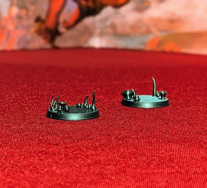 Đế mô hình 32mm rừng đầm lầy: Tăng độ chi tiết cho miniature - Image 4