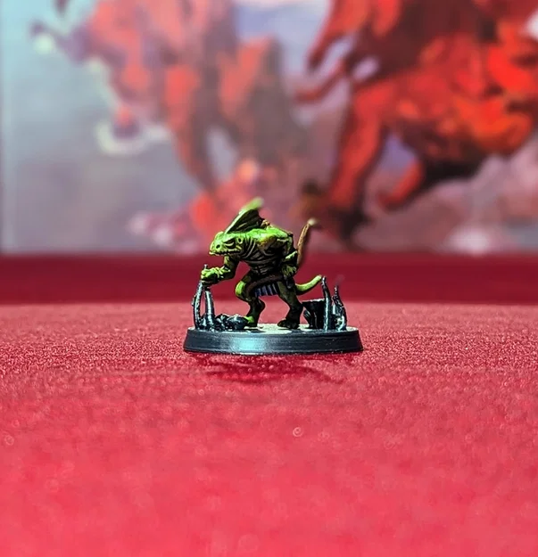 Đế mô hình 32mm rừng đầm lầy: Tăng độ chi tiết cho miniature - Image 5