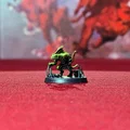 Đế mô hình 32mm rừng đầm lầy: Tăng độ chi tiết cho miniature - Thumbnail 5