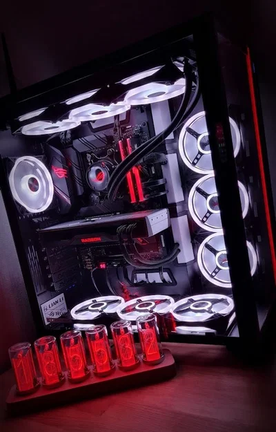 Nắp che dây (cable cover) cho Lian Li O11 - Image 1