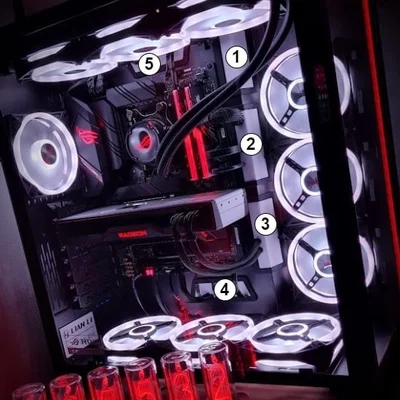 Nắp che dây (cable cover) cho Lian Li O11