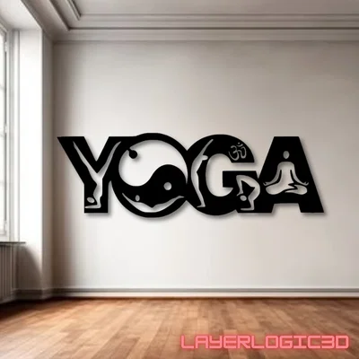 YOGA – Tranh treo tường (Wall Art)