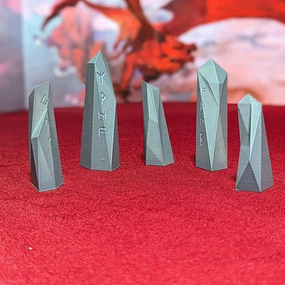 Ritual Stones – Bộ Đá Nghi Lễ Huyền Bí cho Bàn TTRPG