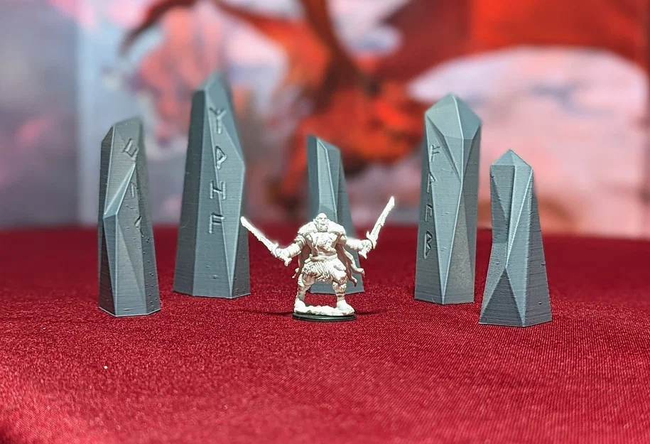Ritual Stones – Bộ Đá Nghi Lễ Huyền Bí cho Bàn TTRPG - Image 2