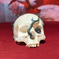 Kệ trưng bày xúc xắc hình sọ – Tưởng niệm nhân vật TTRPG - Thumbnail 5