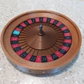 Bánh Xe Roulette (Roulette Wheel) In 3D - Thumbnail 1