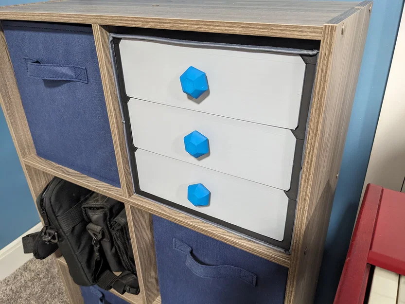 Hệ Ngăn Kéo Cho Storage Cube (Storage Cube Drawer System) - Image 1