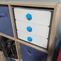 Hệ Ngăn Kéo Cho Storage Cube (Storage Cube Drawer System) - Thumbnail 1