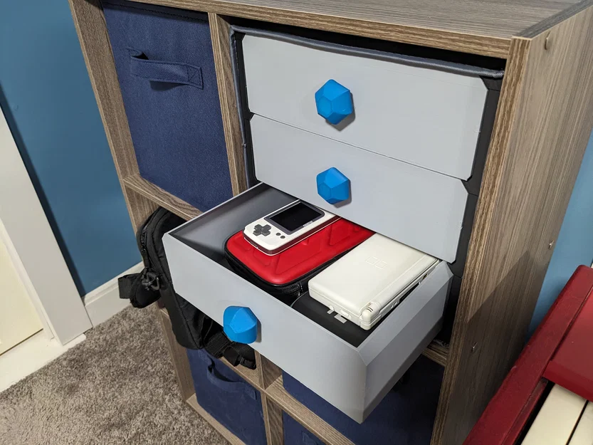 Hệ Ngăn Kéo Cho Storage Cube (Storage Cube Drawer System) - Image 2