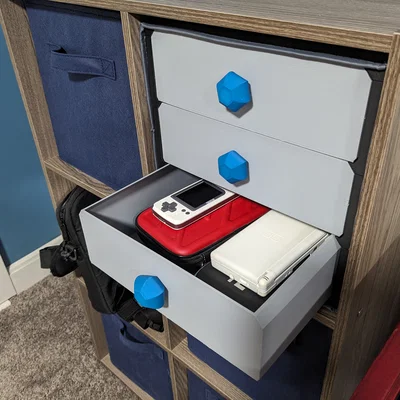 Hệ Ngăn Kéo Cho Storage Cube (Storage Cube Drawer System)