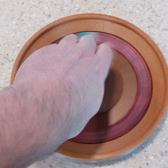 Bánh Xe Roulette (Roulette Wheel) In 3D