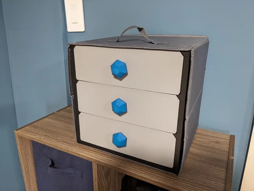 Hệ Ngăn Kéo Cho Storage Cube (Storage Cube Drawer System) - Image 3