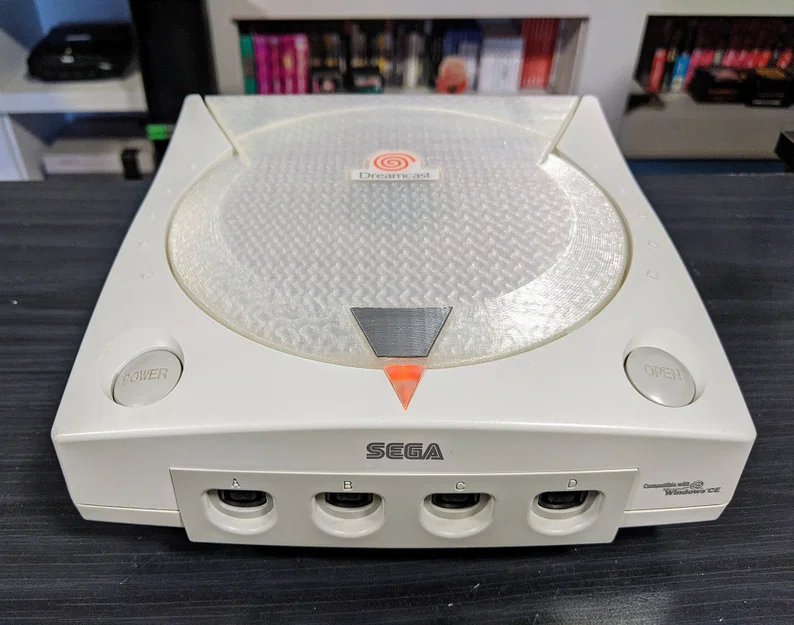 Nắp GD-ROM Sega Dreamcast (Sega Dreamcast GD-ROM Drive Lid) - Image 1