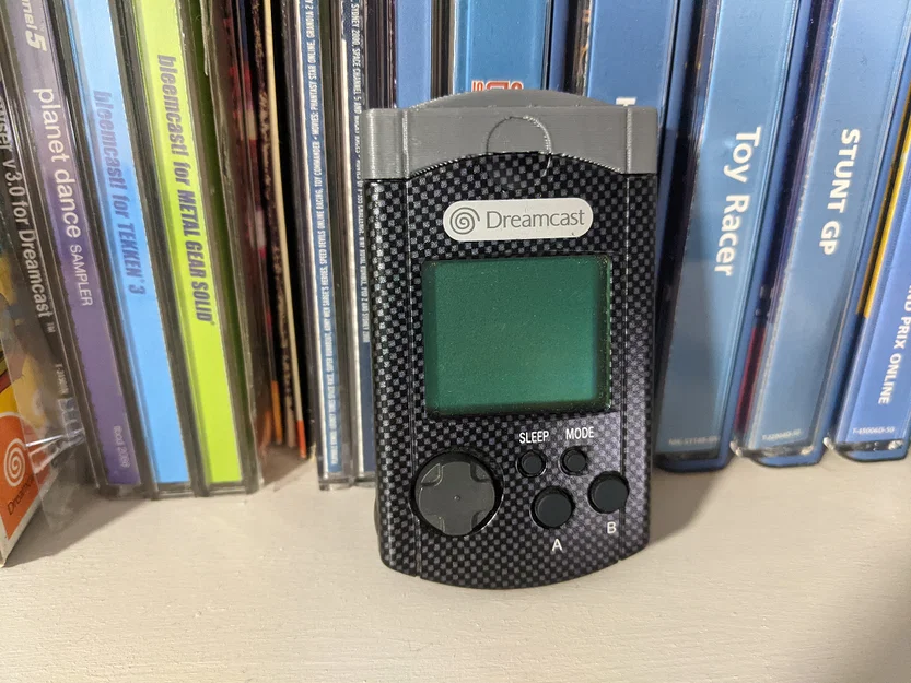 Nắp VMU Sega Dreamcast v2.0 (Sega Dreamcast VMU Cap v2.0) - Image 1