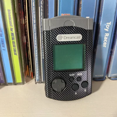 Nắp VMU Sega Dreamcast v2.0 (Sega Dreamcast VMU Cap v2.0)