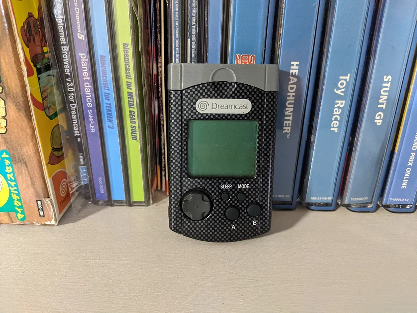 Nắp VMU Sega Dreamcast v2.0 (Sega Dreamcast VMU Cap v2.0) - Image 2