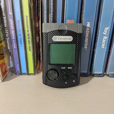 Nắp VMU Sega Dreamcast v2.0 (Sega Dreamcast VMU Cap v2.0)