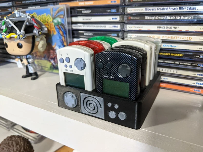 Giá đỡ Sega Dreamcast VMU Holder v2.0 - Image 1