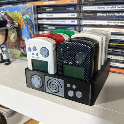 Giá đỡ Sega Dreamcast VMU Holder v2.0