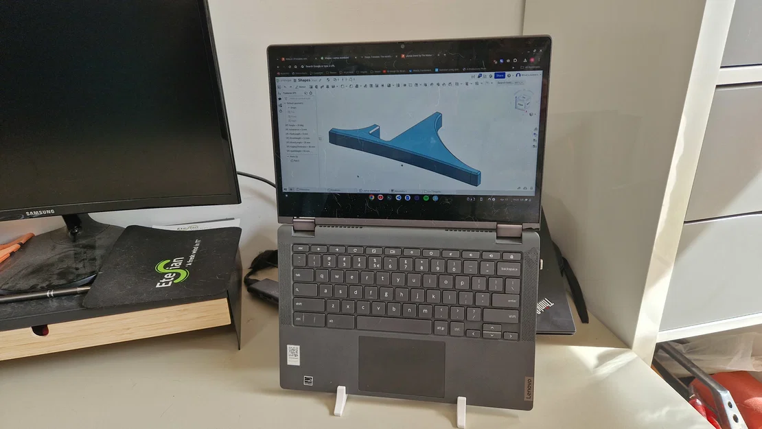 Kệ đỡ laptop tối giản (Laptop stand) - Image 3