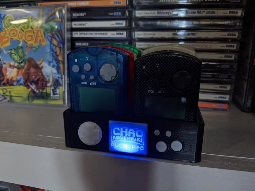 Giá đỡ Sega Dreamcast VMU Holder v2.0 - Image 3