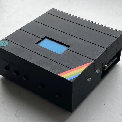 Vỏ cho ZX PicoMD – Sinclair ZX Spectrum Microdrive Hardware Emulator