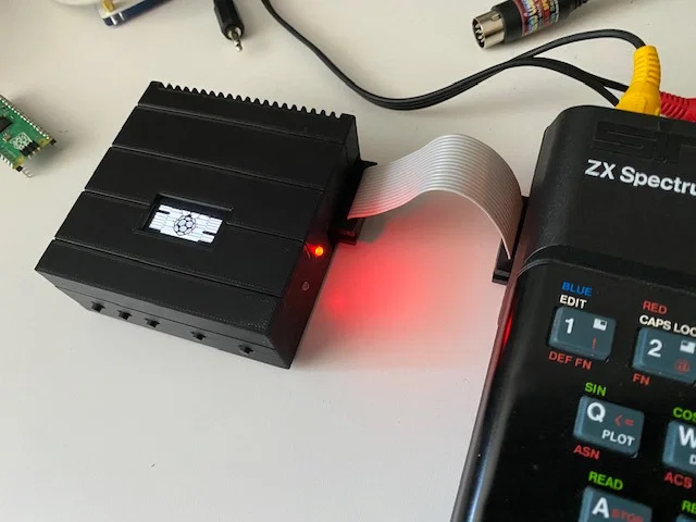 Vỏ cho ZX PicoMD – Sinclair ZX Spectrum Microdrive Hardware Emulator - Image 2