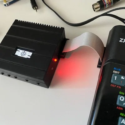 Vỏ cho ZX PicoMD – Sinclair ZX Spectrum Microdrive Hardware Emulator