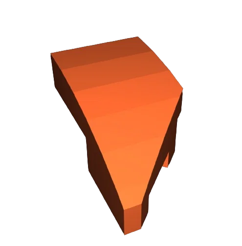 Mô hình gạch LEGO Wedge (Real LEGO) - File in 3D cho dân đam mê - Image 1