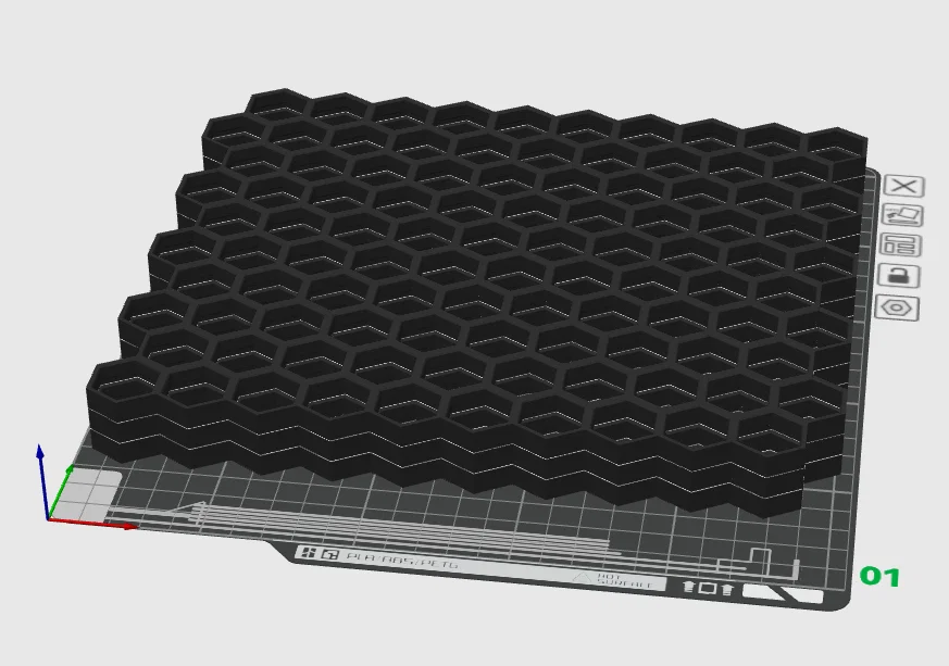 HSW stacked print (bản xếp chồng để in nhiều miếng cùng lúc) - Image 1
