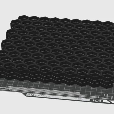 HSW stacked print (bản xếp chồng để in nhiều miếng cùng lúc)