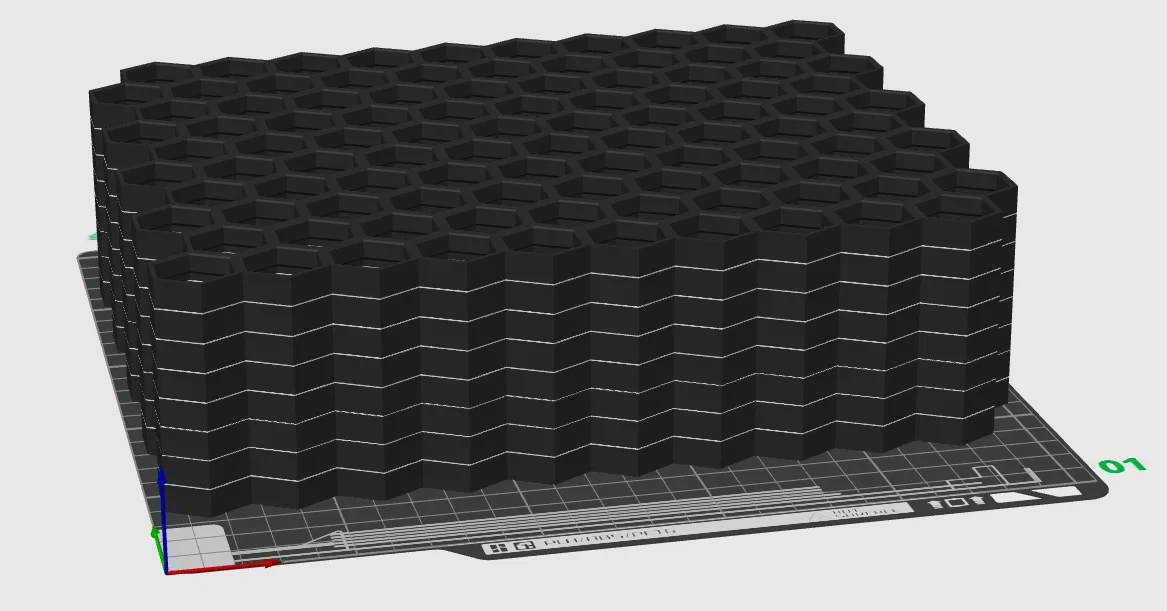 HSW stacked print (bản xếp chồng để in nhiều miếng cùng lúc) - Image 2
