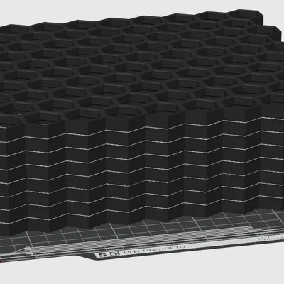 HSW stacked print (bản xếp chồng để in nhiều miếng cùng lúc)