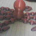 Mô hình bạch tuộc khớp nối (Articulated Octopus) in 3D siêu cute - Thumbnail 1