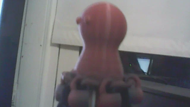 Mô hình bạch tuộc khớp nối (Articulated Octopus) in 3D siêu cute - Image 3