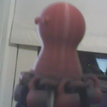 Mô hình bạch tuộc khớp nối (Articulated Octopus) in 3D siêu cute