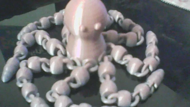 Mô hình bạch tuộc khớp nối (Articulated Octopus) in 3D siêu cute - Image 4