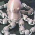 Mô hình bạch tuộc khớp nối (Articulated Octopus) in 3D siêu cute - Thumbnail 4
