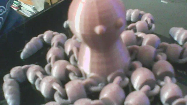 Mô hình bạch tuộc khớp nối (Articulated Octopus) in 3D siêu cute - Image 5