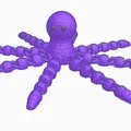Mô hình bạch tuộc khớp nối (Articulated Octopus) in 3D siêu cute - Thumbnail 7