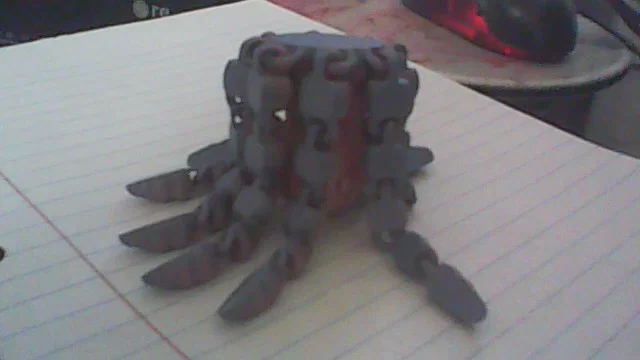 Mô hình bạch tuộc khớp nối (Articulated Octopus) in 3D siêu cute - Image 15