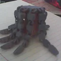 Mô hình bạch tuộc khớp nối (Articulated Octopus) in 3D siêu cute - Thumbnail 15