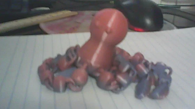 Mô hình bạch tuộc khớp nối (Articulated Octopus) in 3D siêu cute - Image 16